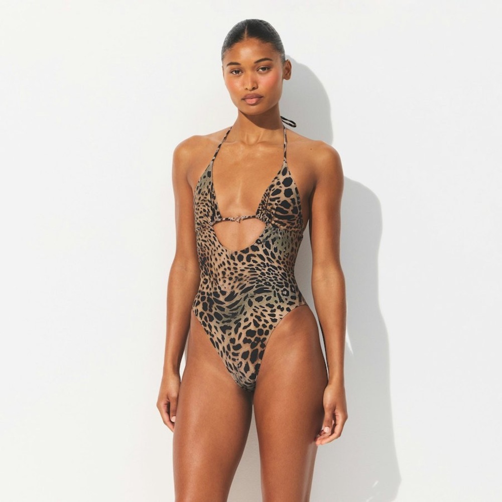 SKIMS Iconic Swim Hardware One Piece